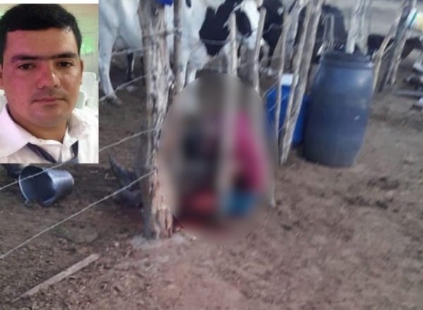 Imagem do crime em Bom Conselho