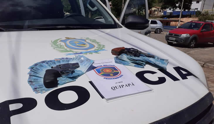 Ladrões de carga são presos em Quipapá/PE