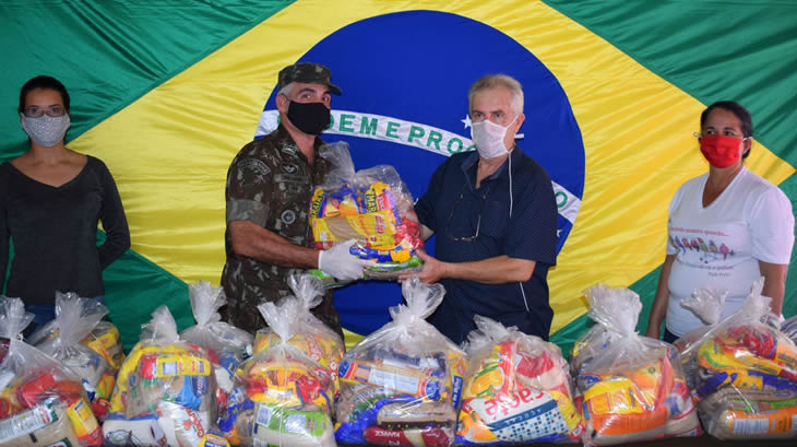 71º BI Mtz - doaçoes de alimentos