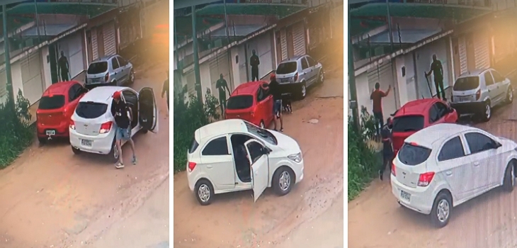 Assalto ao veículo KA na Cohab II, Garanhuns