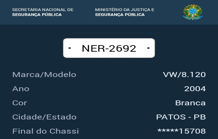Caminhão carregado com bebidas roubado em Venturosa/PE