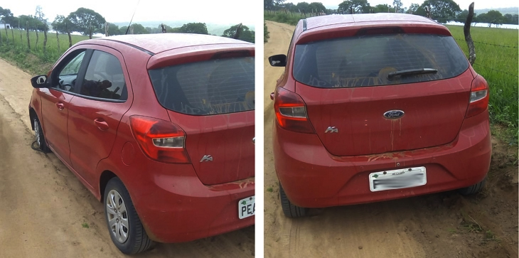 Ka roubado abandonado Sítio Mochila, em Garanhuns