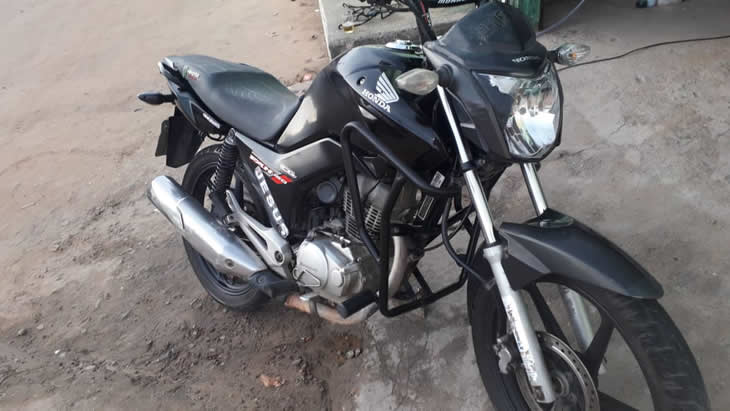 Bandidos em Pop roubam moto em Garanhuns
