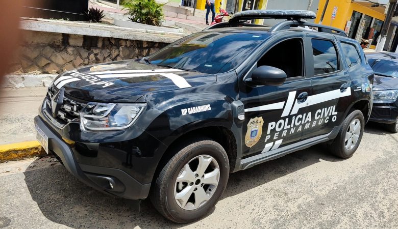 POLÍCIA CIVIL PRENDE ELEMENTOS QUE PRATICARAM SERIE DE ASSALTOS NA REGIÃO DE GARANHUNS