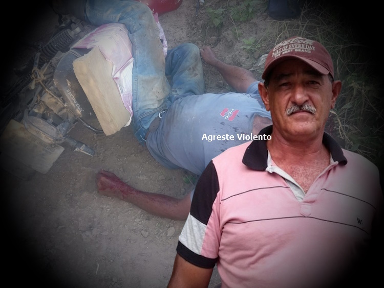 CRIMINOSOS PROCURAVAM O FILHO, MAS MATAM AGRICULTOR DE 65 ANOS EM CACHOEIRINHA